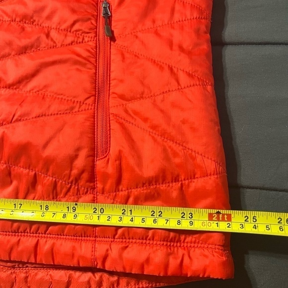 COLUMBIA Sportswear Athletic Plus Size 1X Lady’s red Vest EUC Omni-Heat - Picture 13 of 16